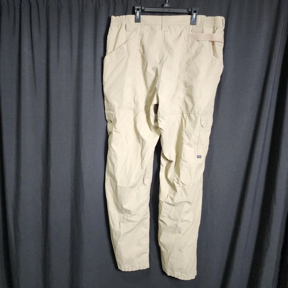 5.11 Tactical Series 74273 Taclite Pro Cargo Pants Mens 40x34 Khaki Tan Ripstop
